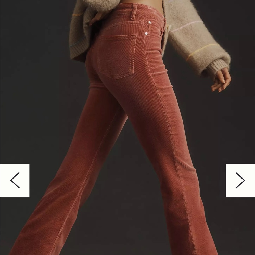 Anthropologie corduroy pants, size 29